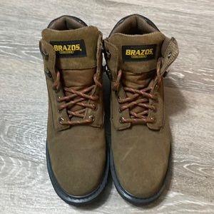 Brazos Women’s Steel Toe Boots